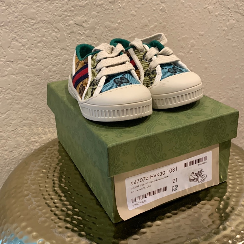 Gucci kids trainer sneakers